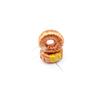 Yellow-White Differential Mode Inductor T60-26, 500uH, 0.4mm Wire, Single Winding, 103 Turns, 2A