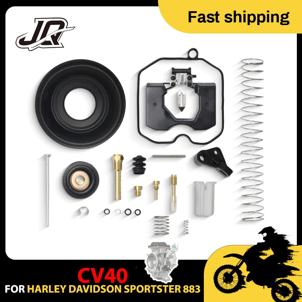 For Harley Davidson CV40 27421-99C CV 40 Carb Motorcycle 1 Set Carburetor Repair Fix Kit Rebuild Tool CV40 Repair Kit