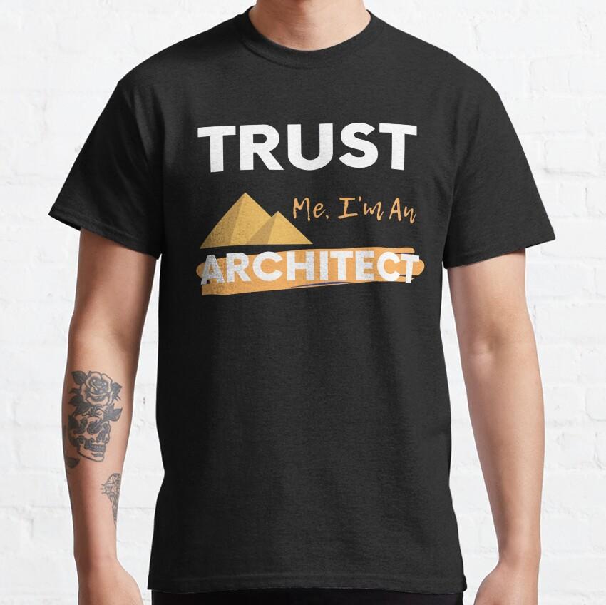 Funny Men T-Shirt I'm An Architect 100% Cotton Electrical Mechanical Computer Geek summer T Shirt for men Clothing Plus Size