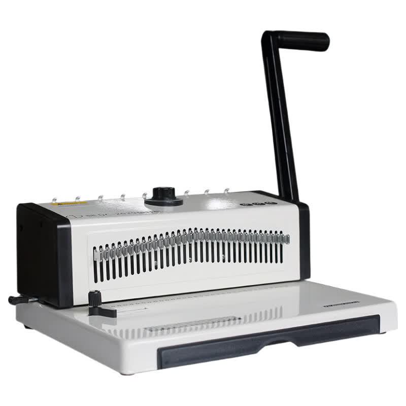 Doton DC-2029 A4 34-Hole 3:1 Wire Binding Machine CN plug (adapter included)
