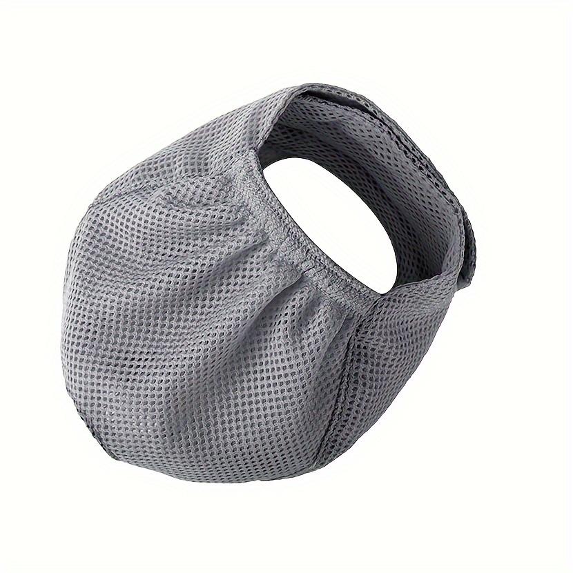 Adjustable Comfort Cat Muzzle Breathable Mesh, Stops Biting & Chewing, Perfect Grooming Accessory