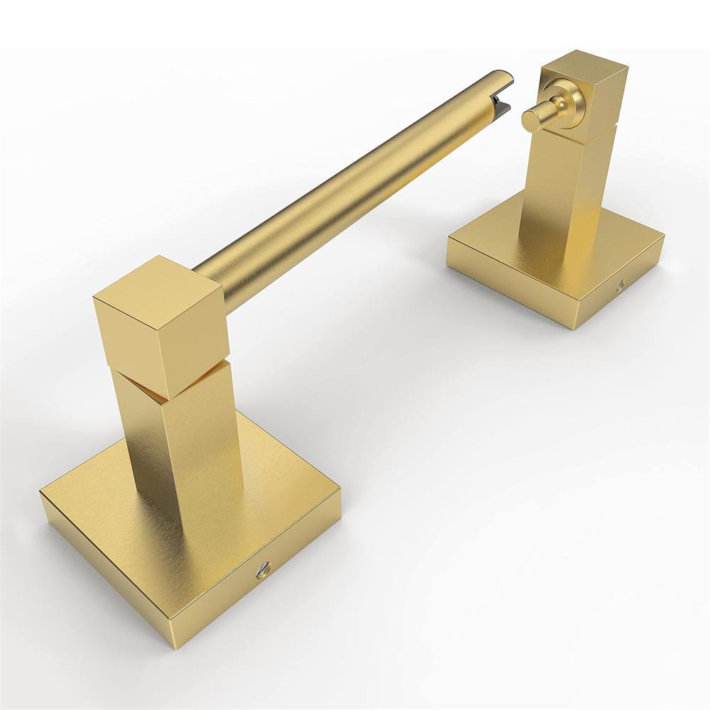 Toilet Paper Holder Bathroom Toilet Paper Holder Black Square 304 Stainless Steel Sanitary Ware Hardware Hanging Parts