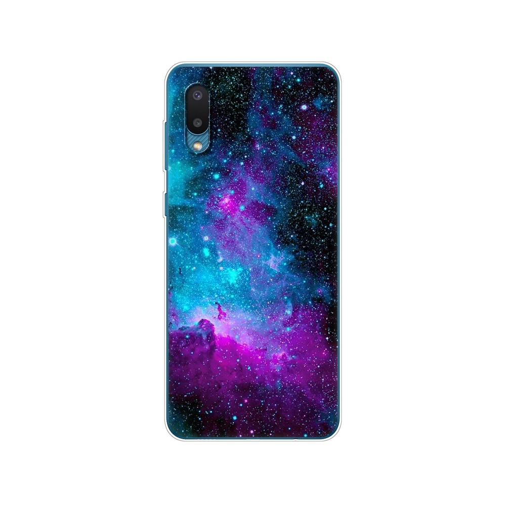 For Samsung A02 M02 Cover Soft Silicon Tpu Phone Back Case For Samsung Galaxy A02 Galaxy M02 SM-A022G A022 Bumper 6.5inch Flower