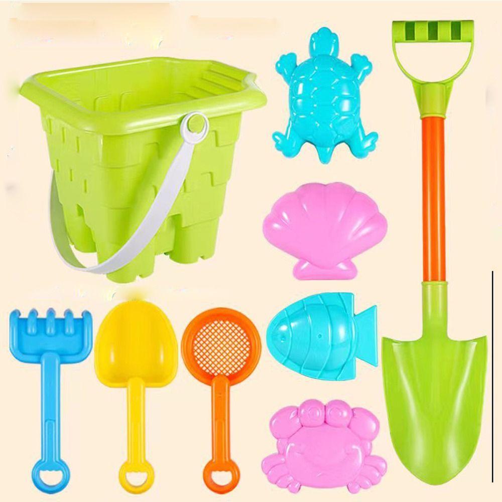 Kit Seaside Parent-child Sand Beach Game Shovel Beach Beach Bucket Toys Beach Water Play Beach Digging Tool Toy Beach Play Toys