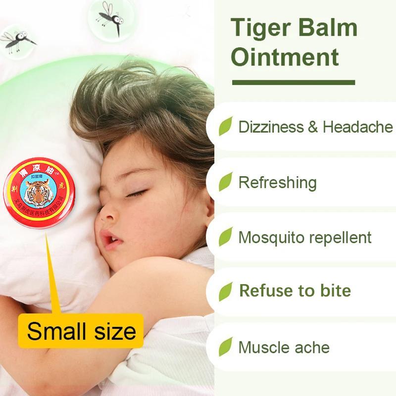 1/5/10PC Insektensalbe, Anti-Insekten, Magenschmerzen und Schwindel, Anti-Insekten, Anti-Insektenstiche, Kräuteröl, Massage mit ätherischen Ölen