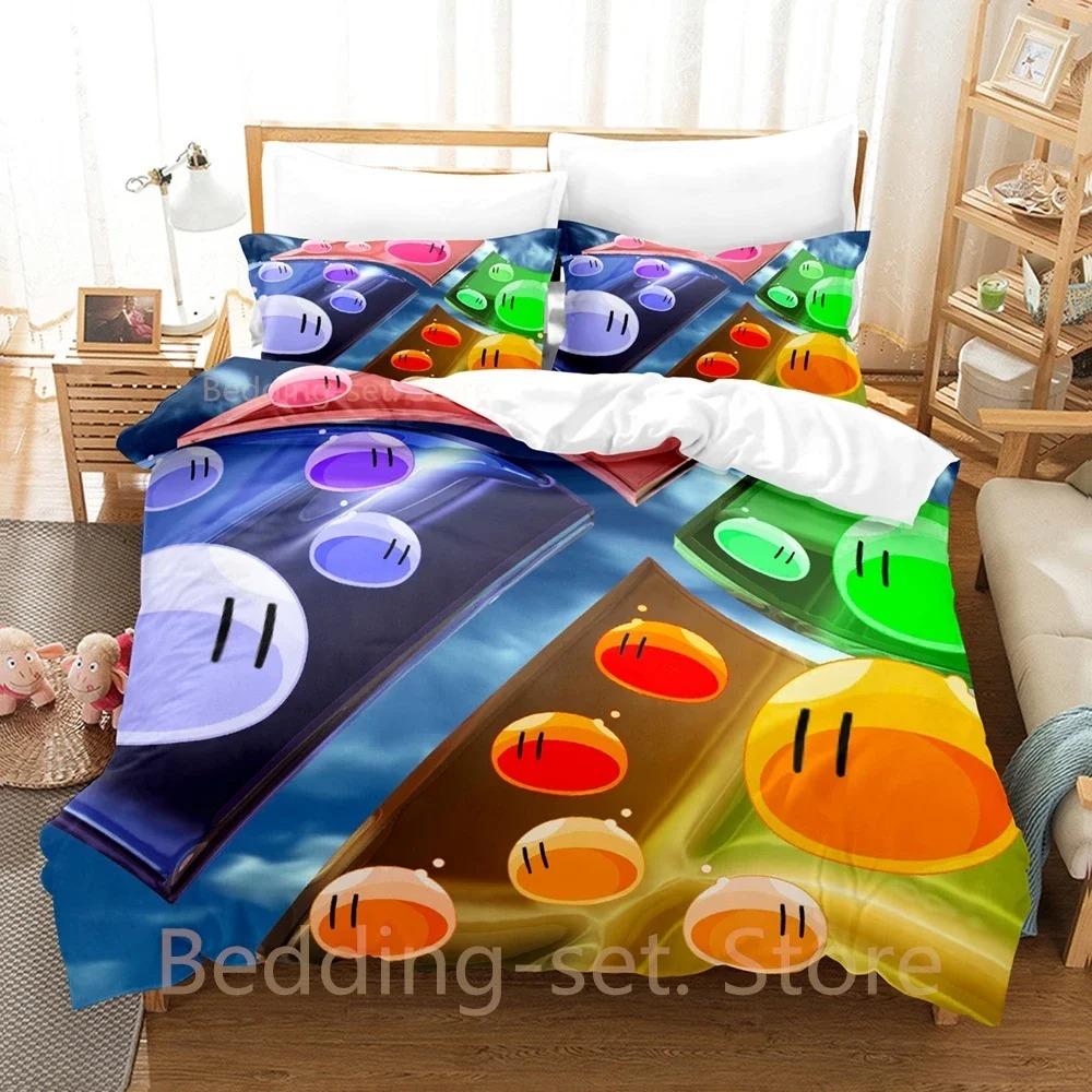 Neues Dango Clannad Bettwäsche-Set Einzelbett Twin Full Queen King Size Bettset Erwachsener Kind Schlafzimmer Bettbezug-Sets Anime Bettlaken-Set