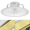 110/220v Bluetooth Music Speaker Light Ceiling fan dimmable cool/neutral/warm light Fan with light LED lamp App remote Control light