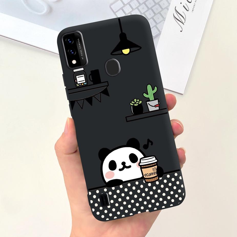 For ZTE Blade A51 Case BladeA71 Cute Fashion Cartoon Cover Soft Silicone Phone Case For ZTE Blade A71 A7030 BladeA51 Funda Coque