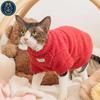 Abbigliamento Autunnale in Velluto per Cani di Piccola Taglia: Teddy, Bichon, Yorkshire, Pomerania, Barboncino