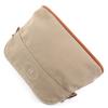 Great HERMES Cosmetics Pouch Bored Porch PM beige cotton Women Used