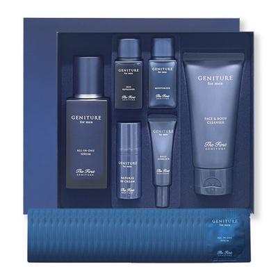 The First Genuine For Men All-in-One Serum Special Set Repurchase Pack, 1 Pc