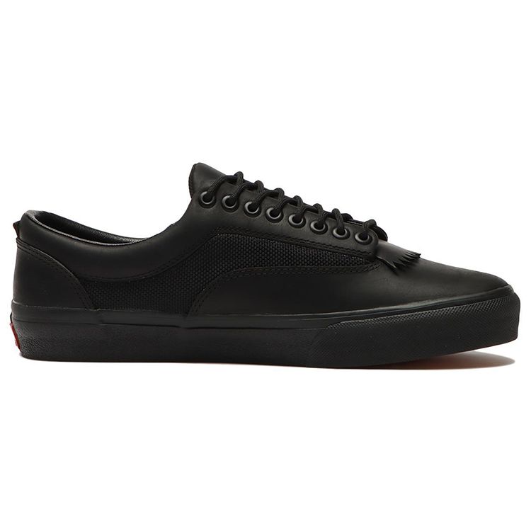 Vans Alexander Lee Chang X  Casual Low-Top Skate Shoes Unisex Sneakers Black 610166-0001