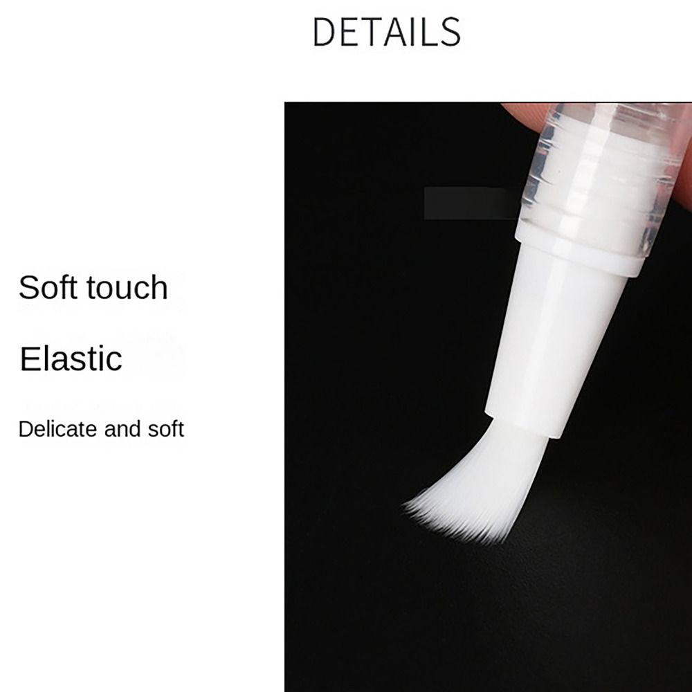 Makeup Applicators Liquid Tube with Brush Tip Cosmetic Lip Gloss Container Disperser Pen  Beauty