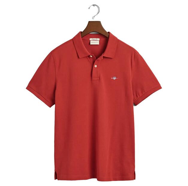 

Gant Reg Shield поло с короткими рукавами M