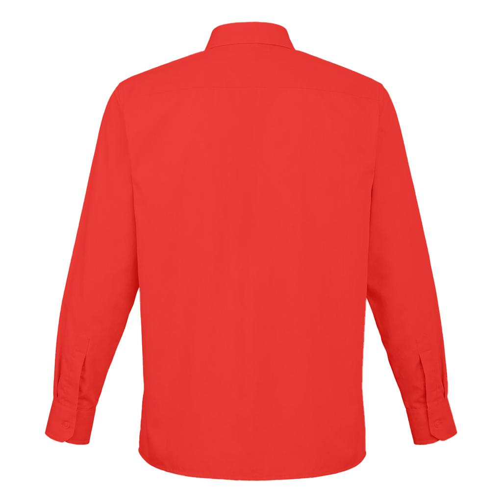 Premier Mens Poplin Long-Sleeved Shirt