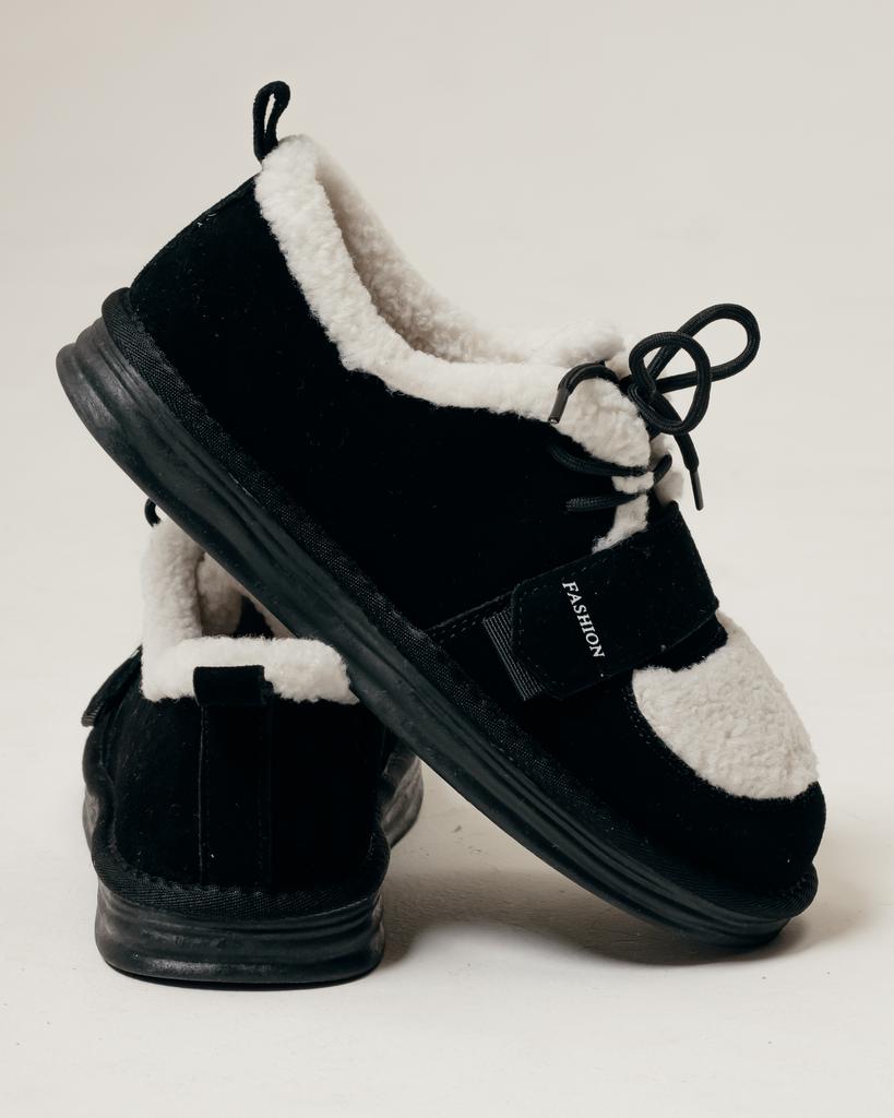 Women's Shoes Prima d'Arte 232556 36 Black Suede Fur