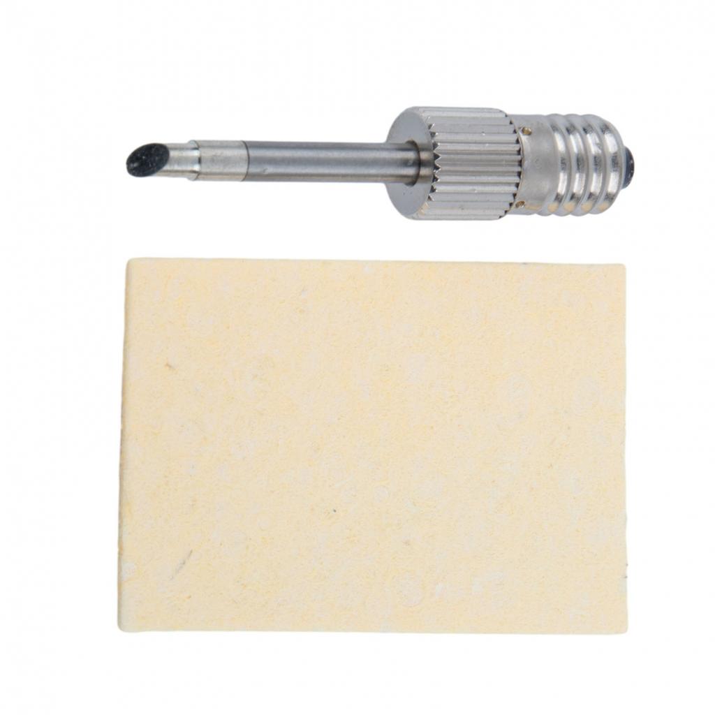 Brandneues Lötkolben-Spitzen-Set, 2-teiliges Set, tragbar