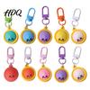 Dumpling Keychain Mini Pendant 6/8/10Pcs Soft Cartoon Snack Lightweight Accessories for Backpacks Keys Bags