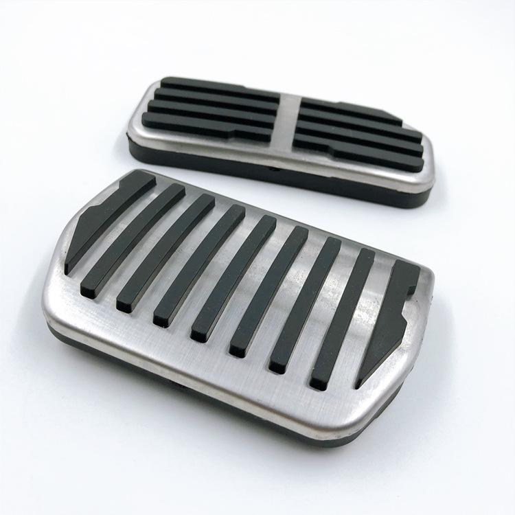 Edelstahl Gaspedal für Jaguar XFL, F-TYPE, XJ, XF, XE, F-PACE