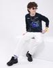 MONTE CARLO Boy's Regular Fit Sweatshirt