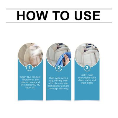 Heavy Oil Cleaner Powerful Kitchen Oil Stain Degreaser Oil Stains Remover Cleaning Grills Ovens Home Cooktop Cleaning Spray