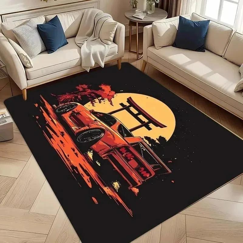 1 ks Kuchyňské rohože se vzorem dřeva Protiskluzové domácí rohožky Pop design Koupelnová rohožka Podložka do vany Koberec pro domácí dřez Prádelna Dekor