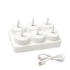LED Electronic Candles – Realistic Flickering Tea Lights for Bedroom, Party & Wedding