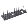 Kitchen Shelf Organizer Telescopic Dish Plate Drying Rack Bowl Pot Lid Storage Holder Adjustable Kitchen Dish Drying Rack