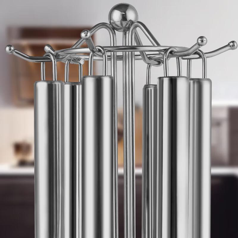 Baijie 7-teiliges Küchenutensilien-Set aus Edelstahl