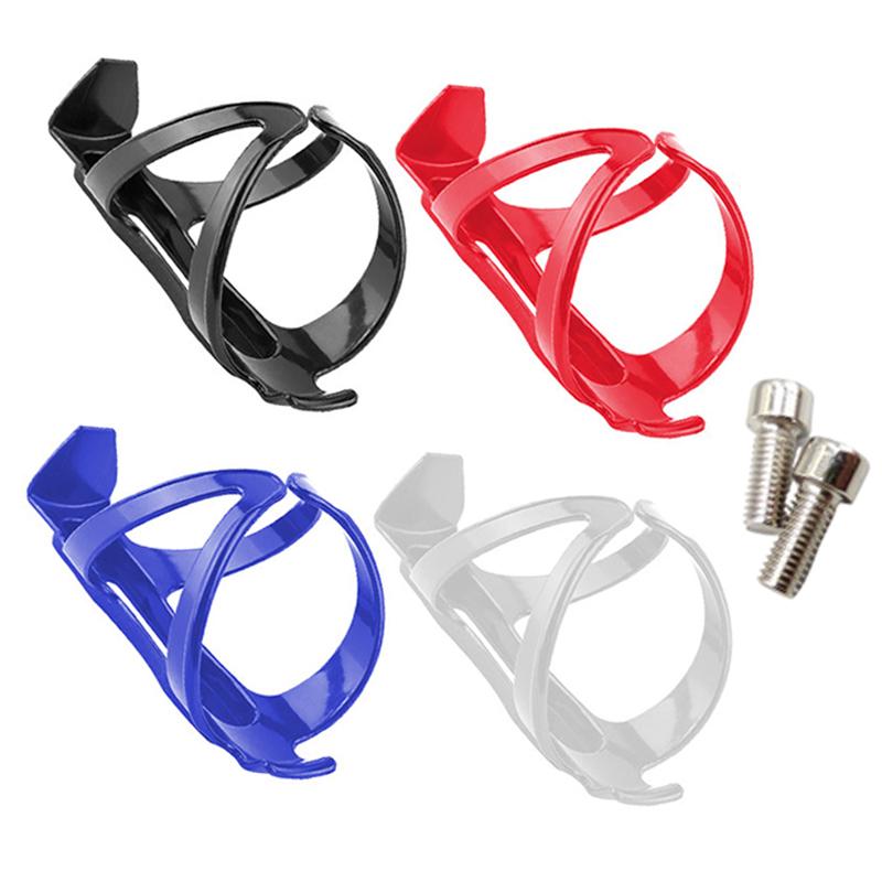 1Pcs Bicycle Water Bottle Holder Colorful Mountain Road Bike Water Bottle Holder Bicycle Motorcycle Equipments Acessorios