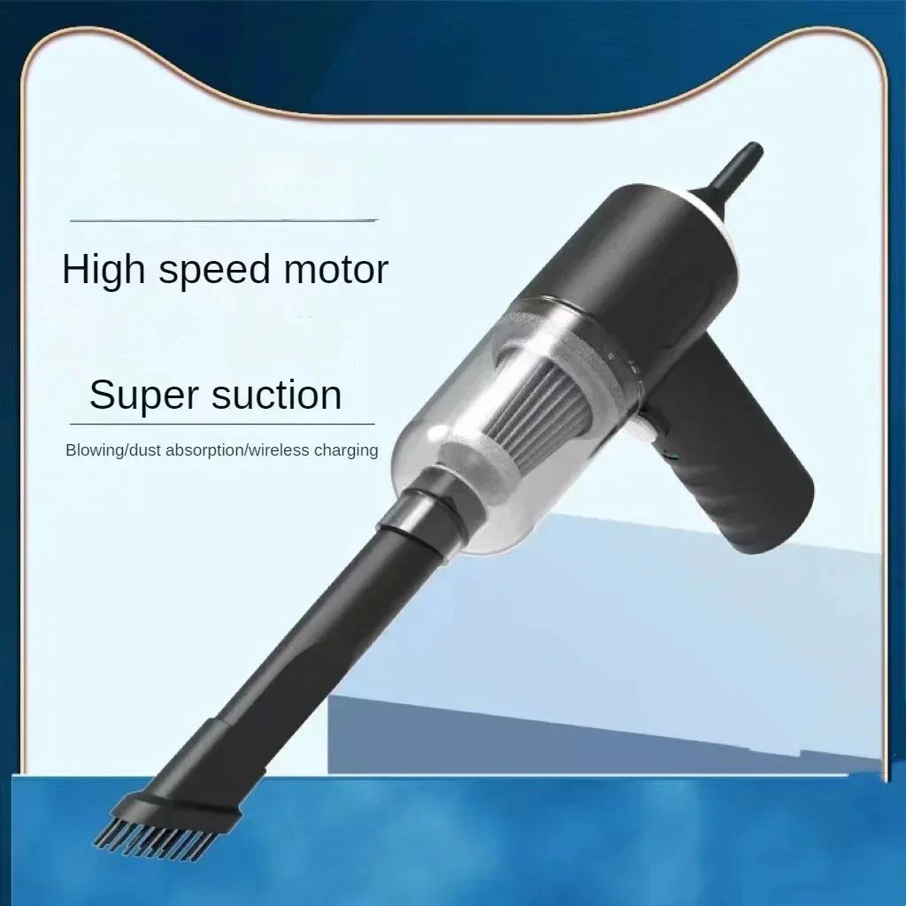 New Car Vacuum Cleaner 2990000 PA Powerful 4 In1 Clean Machine Wireless Blowing Suction Portable Vacuum Cleaner For Vehicle