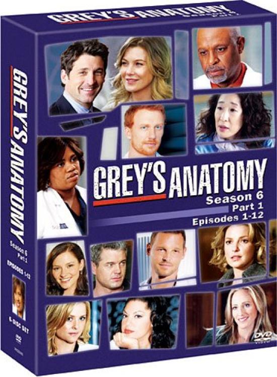 

Anatomy Season 6 Box Part 1 Grey s Collector s [DVD]