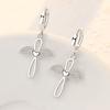 Lindon Copper Alloy Zircon Earrings Drop Earrings For Women Wedding Party Gifts