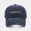Ldslyjr Spring And Summer Cotton Casquette Baseball Cap Adjustable Outdoor Snapback Hats Men And Women 25