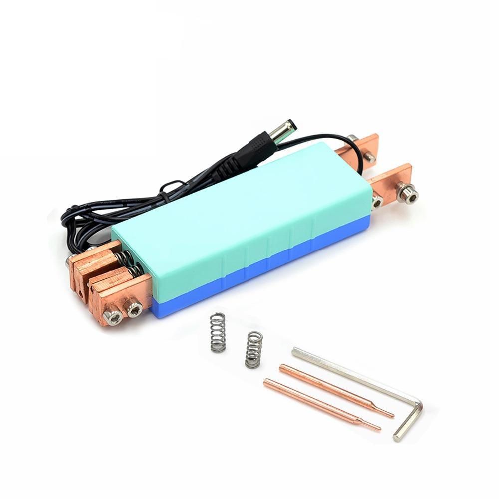 

DIY Апарат для точкового зварювання для акумулятора 18650 Ручка для ручного точкового зварювання Автоматичний тригер Зварювальний апарат Інструменти-аксесуари зелений