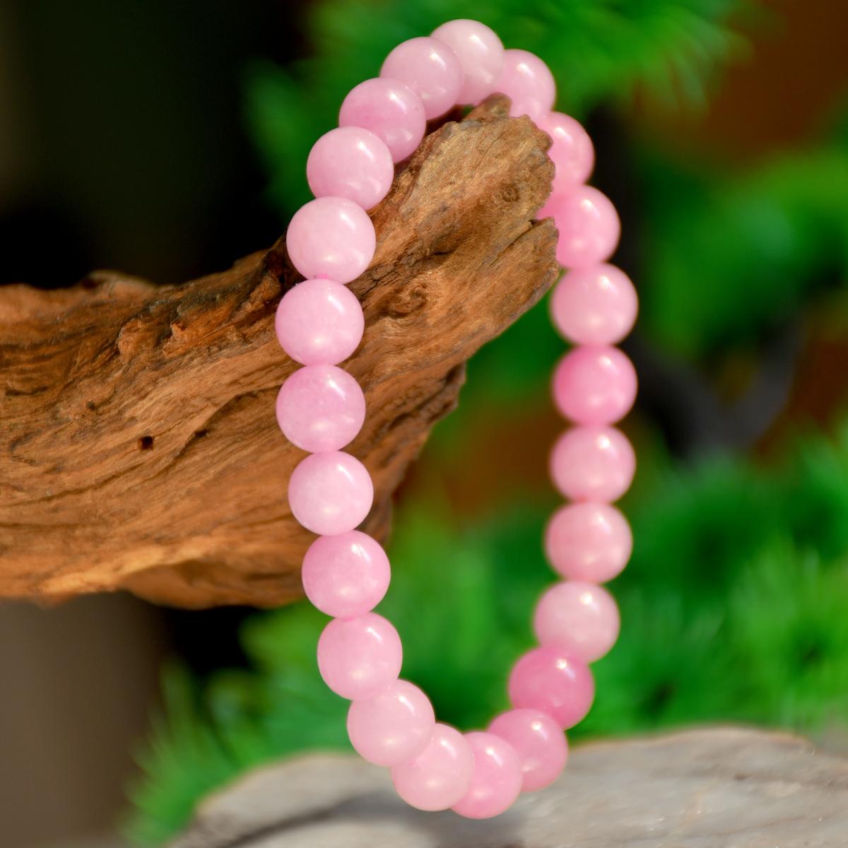 

Натуральний Камінь Лавандовий Кварц Кристали Еластичний Браслет Богемний Жіночий Весняно-Літня Мода Вишуканий Ручної Роботи Циркон