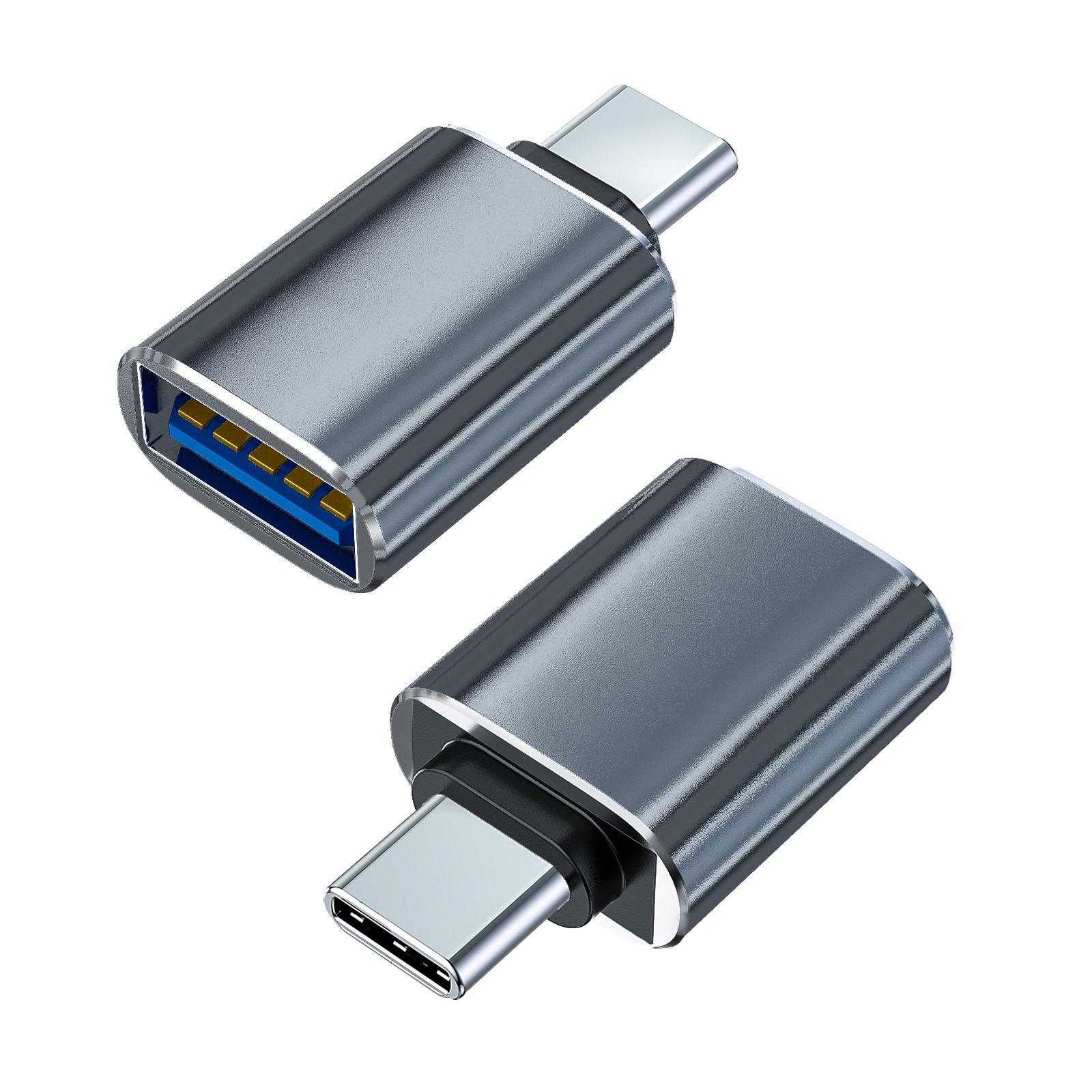 

Адаптер Type-C - USB 3.0 OTG для Apple и Huawei - конвертер расширения памяти