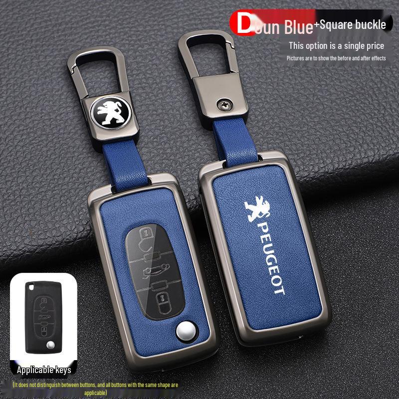 Peugeot Schlüsselhülle für die Modelle 308, 207, 301, 408, 3008 und 307