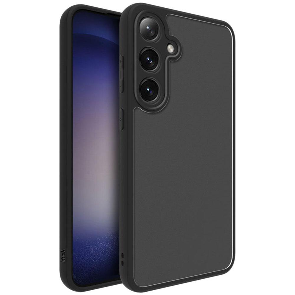 IMAK UX-9B Series For Samsung Galaxy S24 FE Case Tiny Airbag PC+TPU Matte Phone Cover