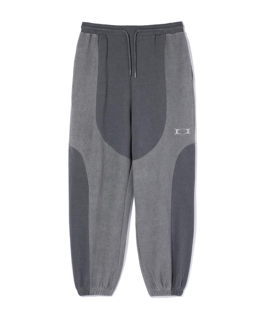 CRITIC Incision Pigment Jogger Sweatpants Charcoal
