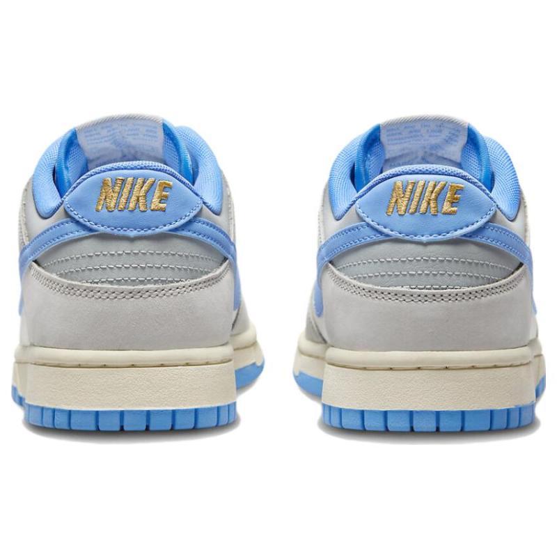 Nike Dunk Low Athletic Department University Blue Skate Shoes Sneakers FN7488-133