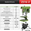 TaiYouYuan Z516-2 High-Power Bench Drill Machine CN Plug (adapter Included)