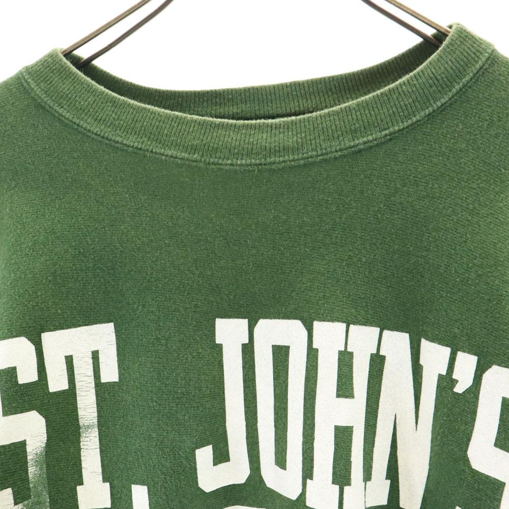 Champion 90s Reverse Weave USA Made Old Embroidered Tag College Long sleeve sweat trainer Women Used