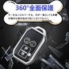 HOYZE Spacia Key Case, Compatible with Suzuki Spacia Custom, Flare Wagon, Key Cover, Solio
