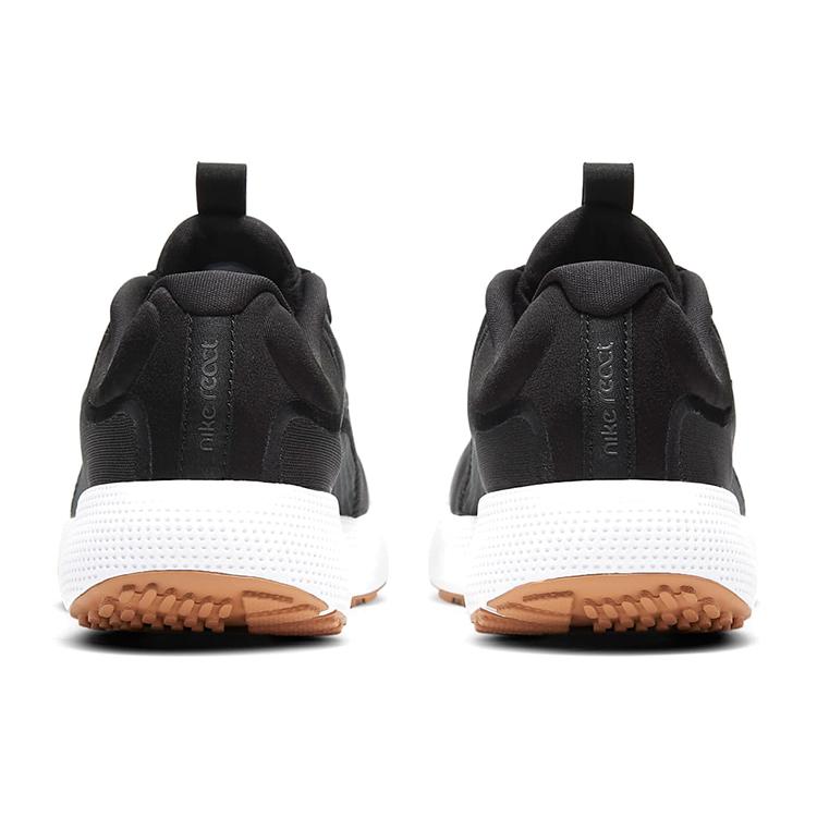 Nike React Escape Run Black White Gum Women's CV3817-002