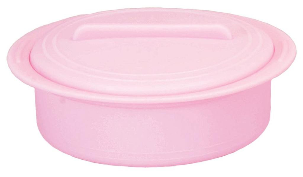 ViV Silicone Steamer Casserole, Medium, Milky Pink, 5969659696