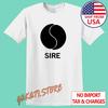 Sire Records Men's White Size S-5XL