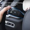 Car Turn Signal Wiper Lever Switch Cover Carbon Steering Steering Wheel Headlight Switch Trim For BMW 2 4 6 7 Series X4X5X6X7Z4