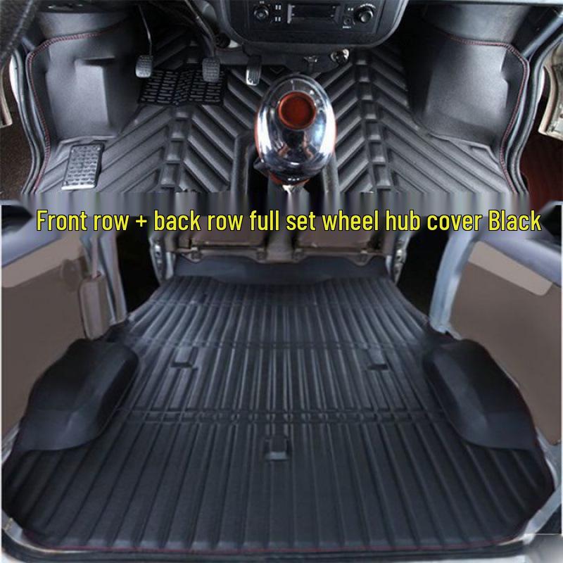 Compatible Floor Mats for Wuling Zhi Guang 6376, 6388, 6389, 6390/6400, and Zhi Guang S6391 Vans