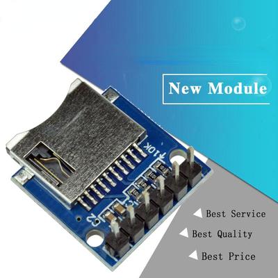 1 Stück Micro SD Speichererweiterungsplatine Mini Micro SD TF Karte Memory Shield Modul mit Pins für Arduino
